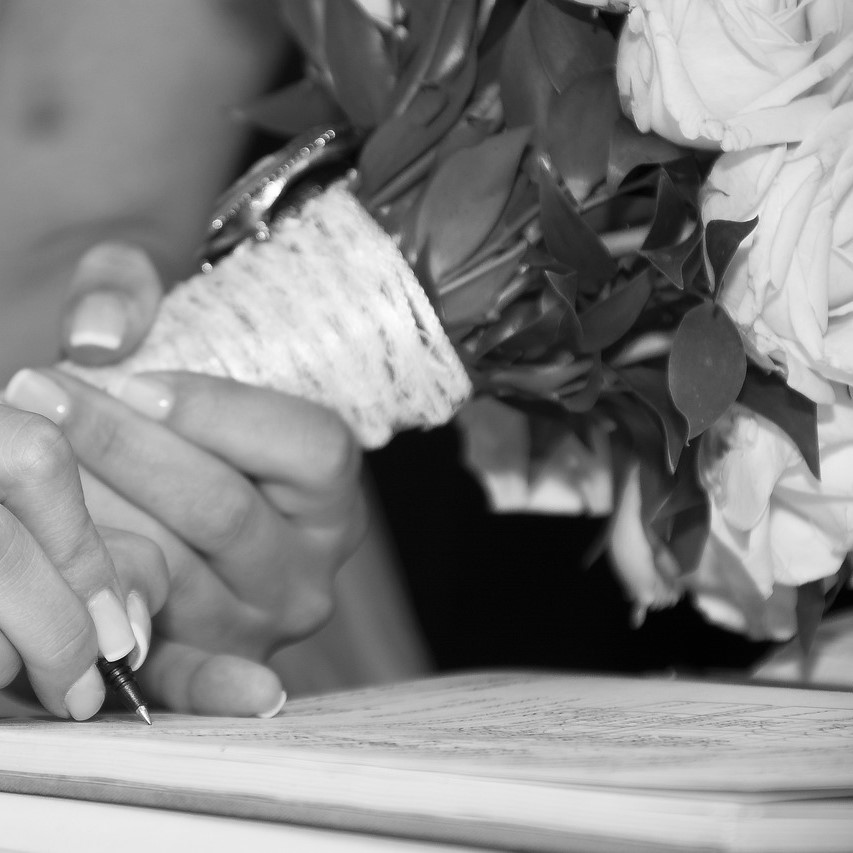 Antenuptial agreement - square